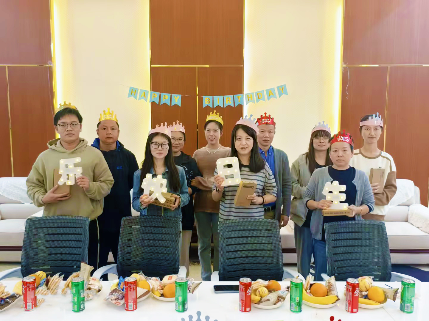  秋暖拾光，悅慶生辰 ‖ 匯玨科技集團10月員工生日會 