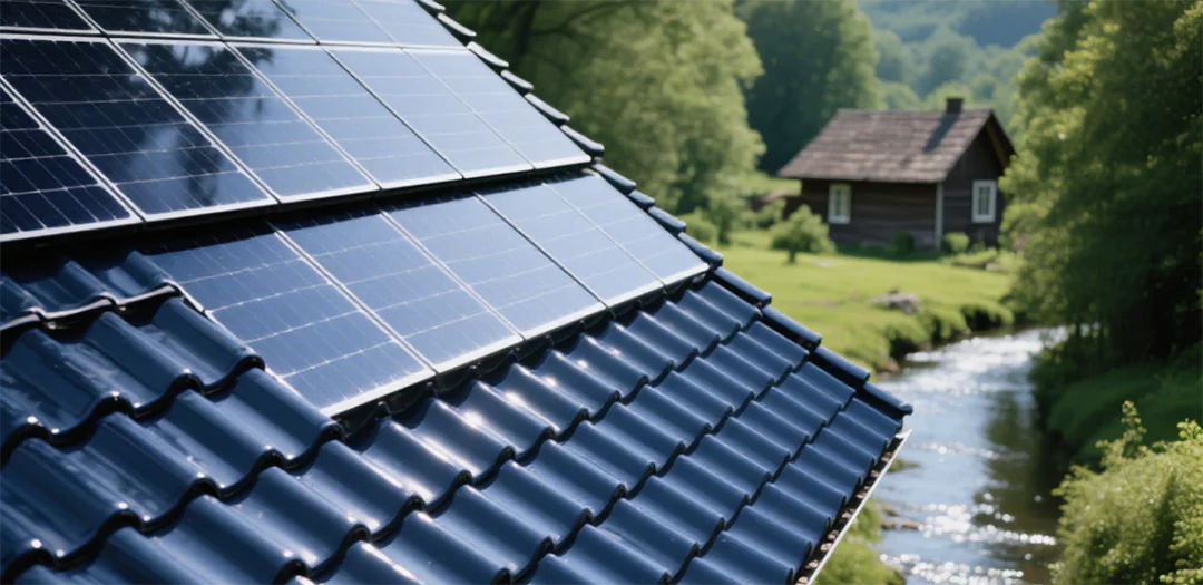 太陽能瓦片與太陽能電池板，誰更勝一籌？