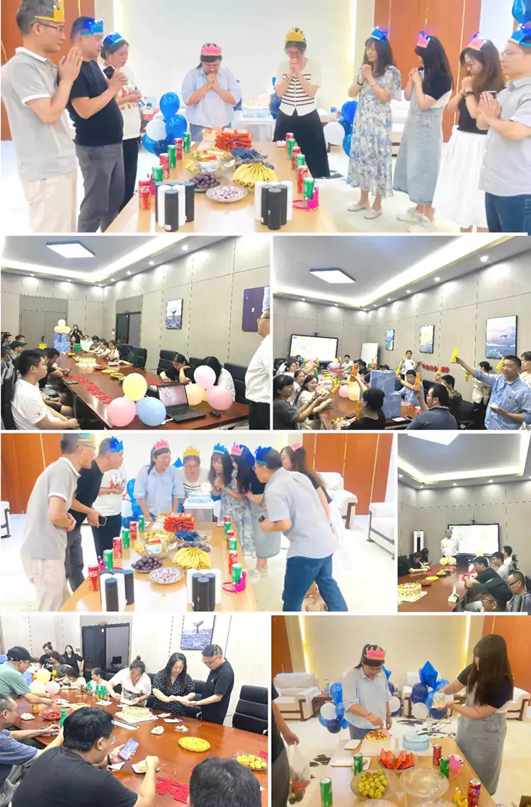 浪漫夏日，喜辰共樂(lè) 匯玨網(wǎng)絡(luò)8月員工生日會(huì)