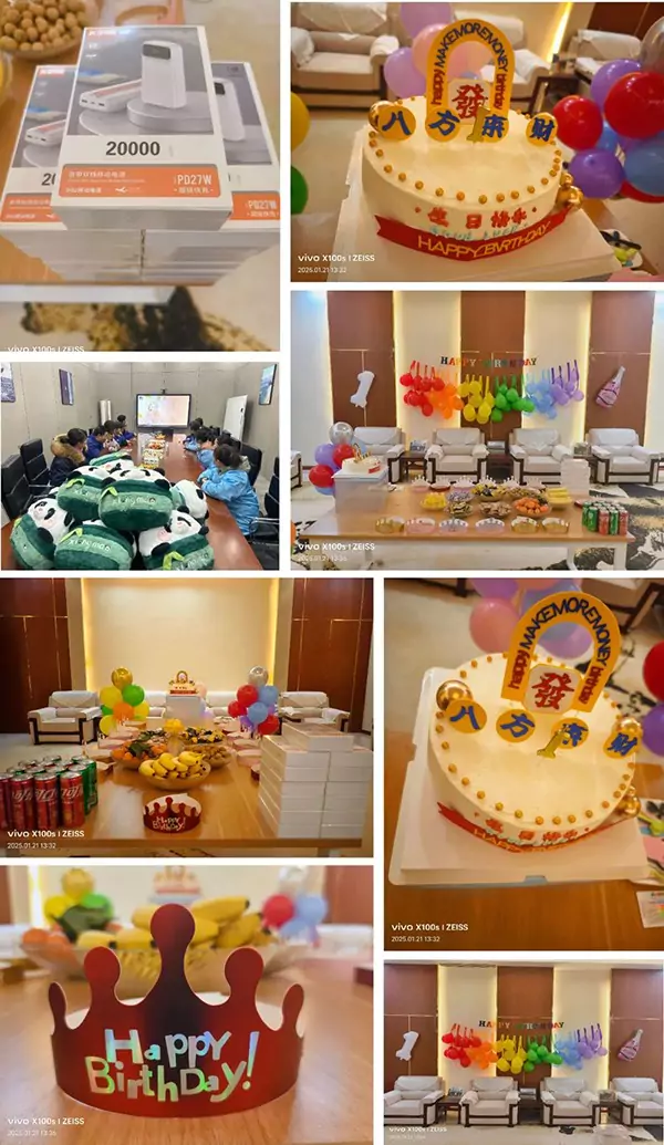用心、暖心、開心，2025年第一個生日會！