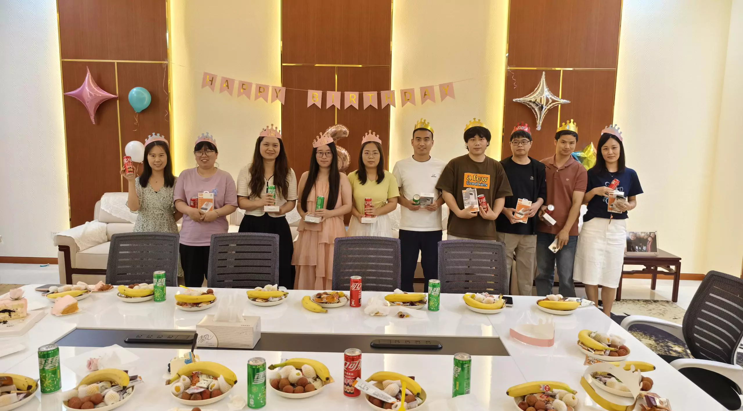 繽紛夏日，悅享生辰 ‖ 匯玨科技集團(tuán)6月員工生日會(huì)