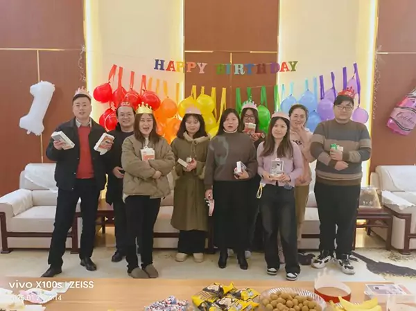 用心、暖心、開心，2025年第一個生日會！