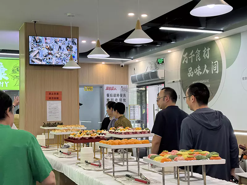 匯玨科技集團助力青村鎮社區長者食堂啟用，愛心捐贈溫暖人心